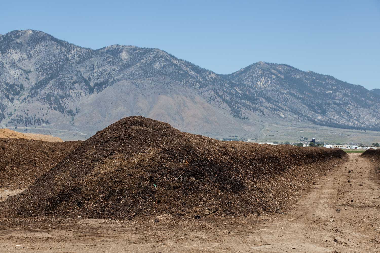 Composting at Bently Ranch